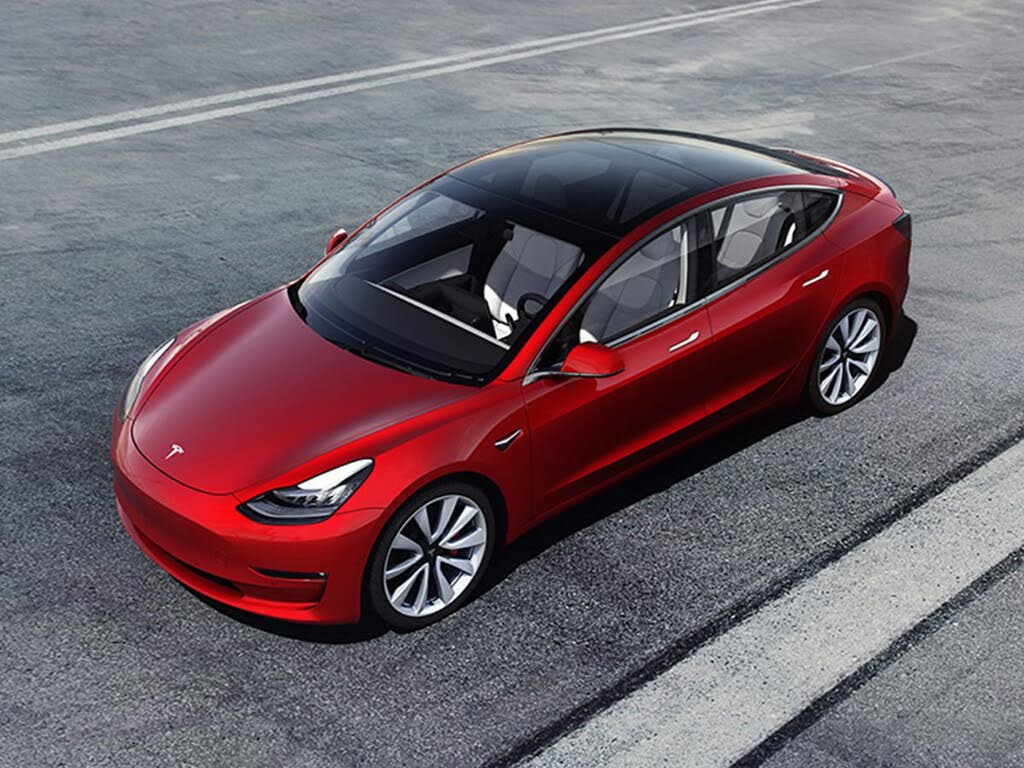 2022 Tesla Model 3 Long Range AWD
