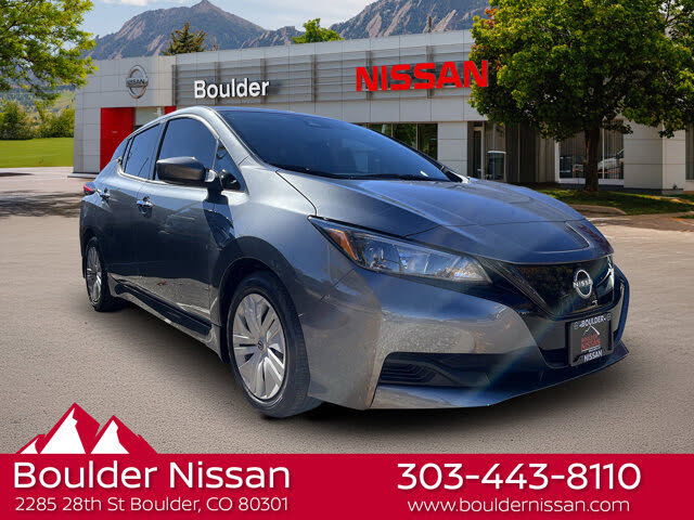 2023 Nissan LEAF S FWD