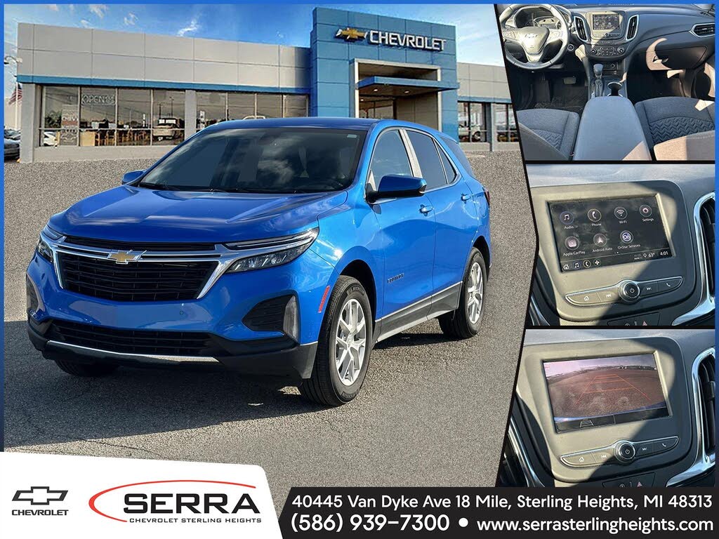 2024 Chevrolet Equinox LT FWD with 1LT
