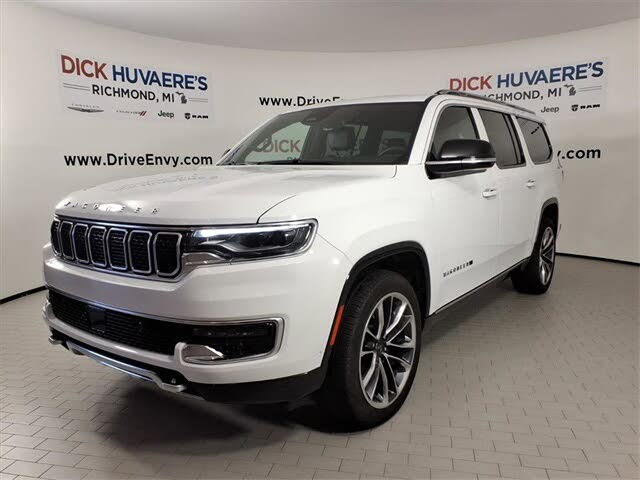 2024 Jeep Wagoneer L Series III 4WD