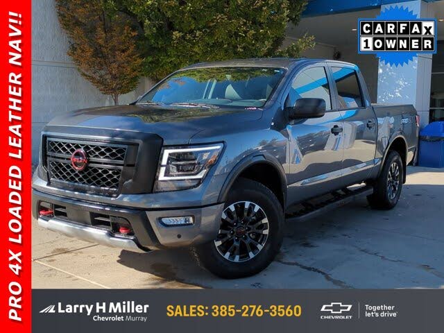 2024 Nissan Titan PRO-4X Crew Cab 4WD