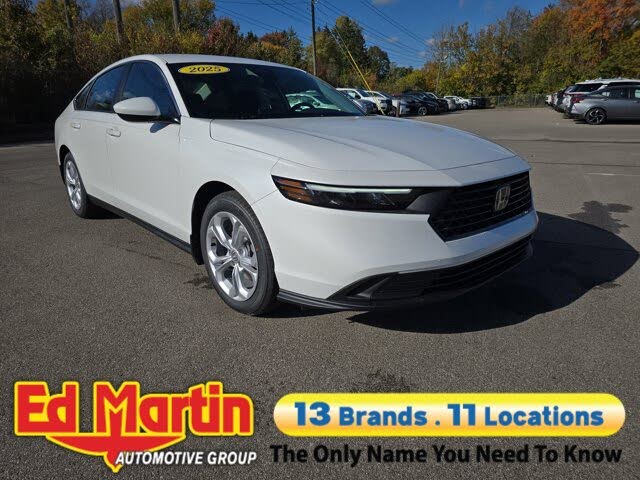 2025 Honda Accord LX FWD
