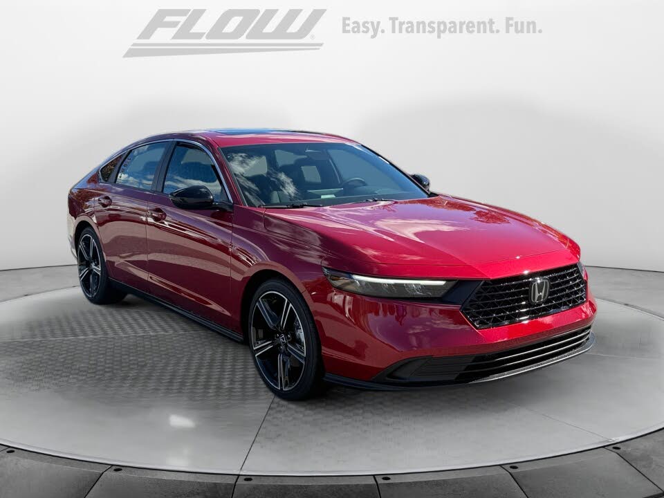 2025 Honda Accord Hybrid Sport FWD