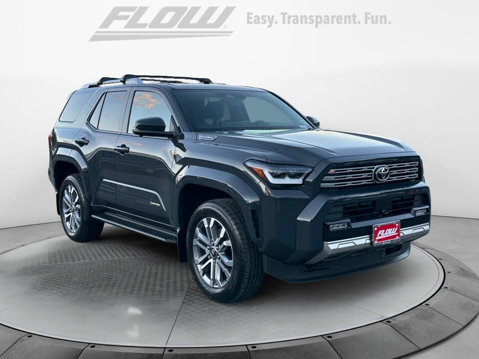 2025 Toyota 4Runner Limited 4WD