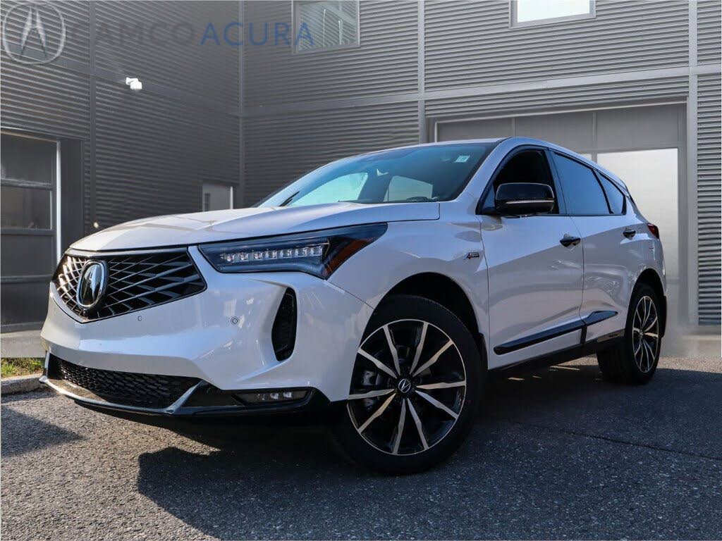 2026 Acura RDX SH-AWD with Advance and A-Spec Package