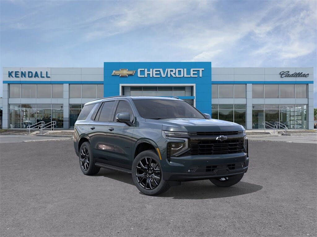 2026 Chevrolet Tahoe RST 4WD