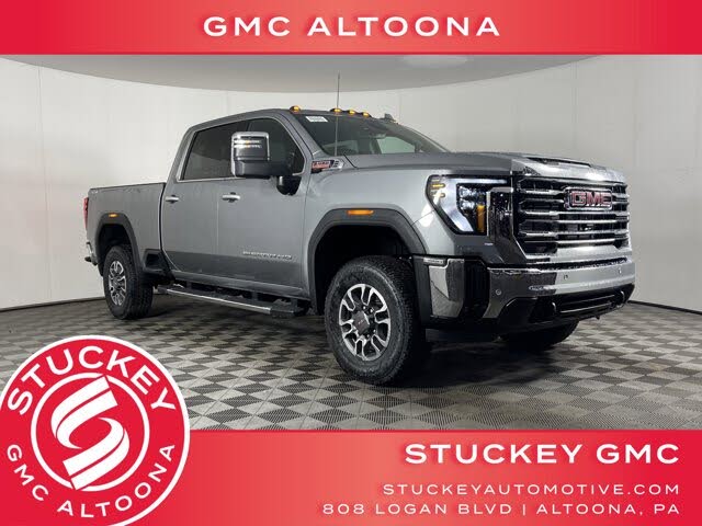 2026 GMC Sierra 2500HD SLT Crew Cab 4WD