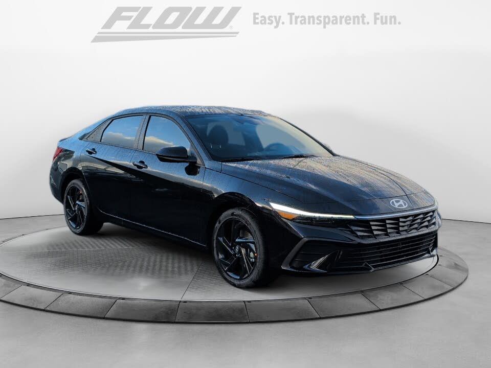 2026 Hyundai Elantra Hybrid SEL Sport FWD