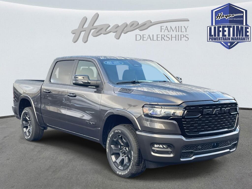 2026 RAM 1500 Big Horn Crew Cab 4WD