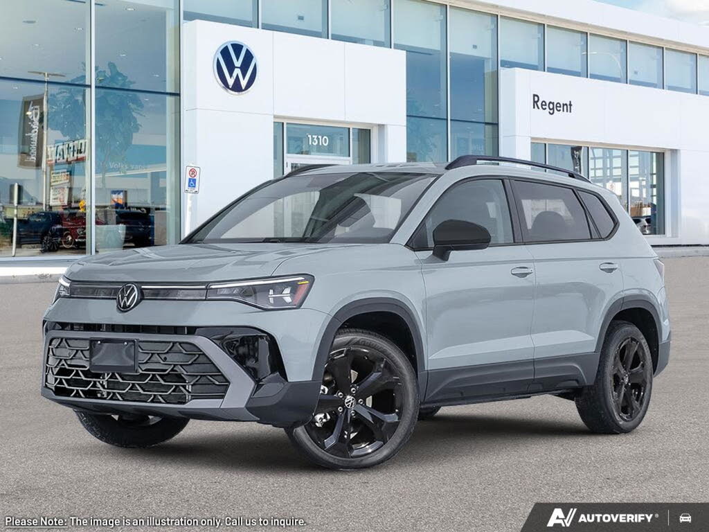 2026 Volkswagen Taos SE Black 4Motion