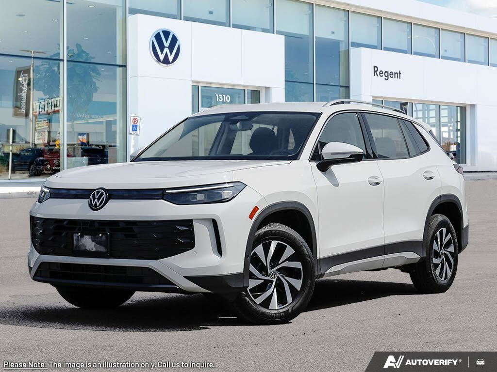 2026 Volkswagen Tiguan Trendline 4Motion