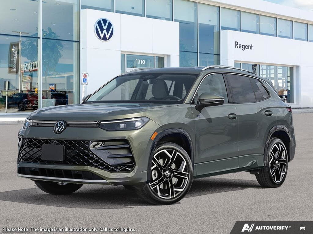2026 Volkswagen Tiguan Highline Turbo R-Line 4Motion