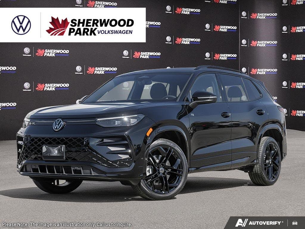 2026 Volkswagen Tiguan Comfortline R-Line Black Edition 4Motion