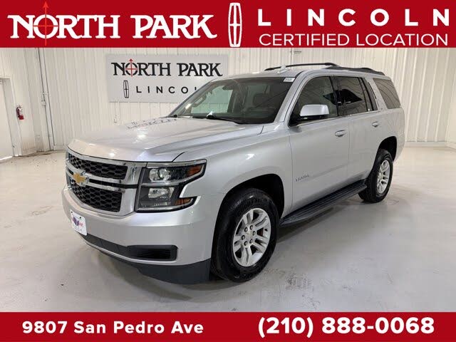 2018 Chevrolet Tahoe LT 4WD