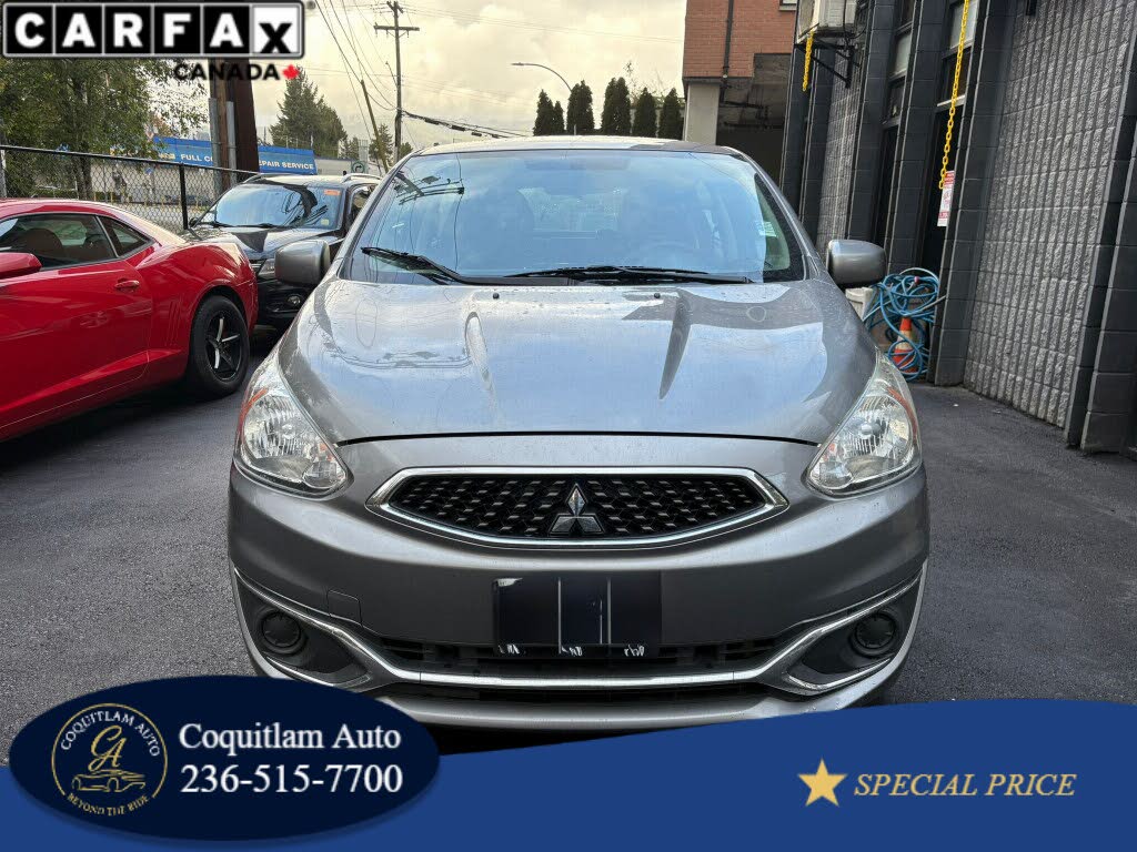 2018 Mitsubishi Mirage ES