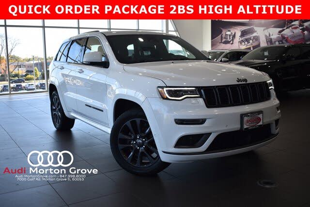2019 Jeep Grand Cherokee High Altitude 4WD