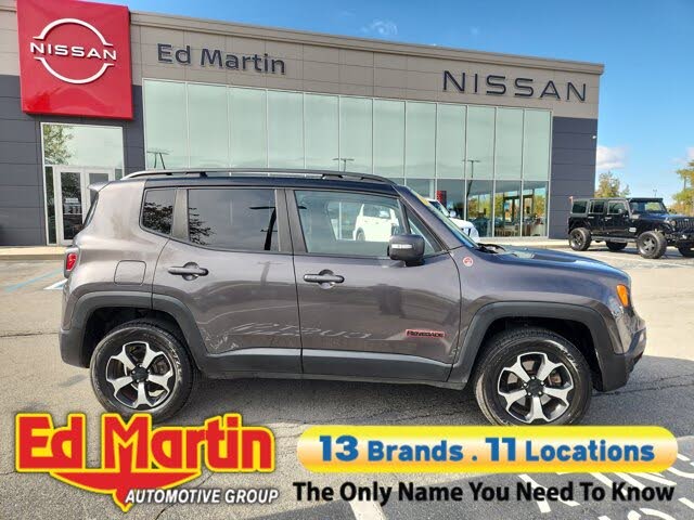 2021 Jeep Renegade Trailhawk 4WD