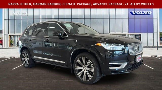 2022 Volvo XC90 Recharge Inscription Extended Range 7-Passenger eAWD
