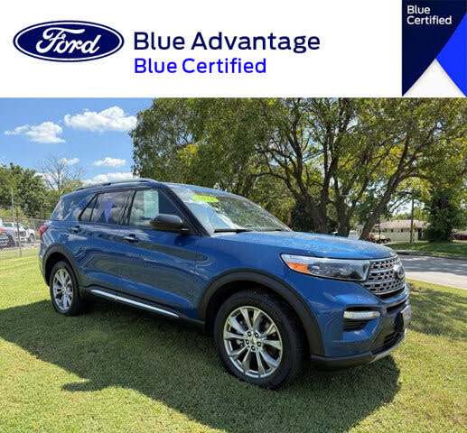2023 Ford Explorer Limited AWD