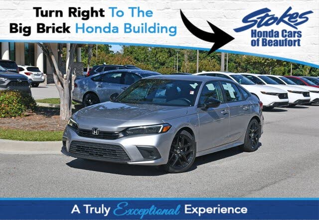 2023 Honda Civic Sport FWD