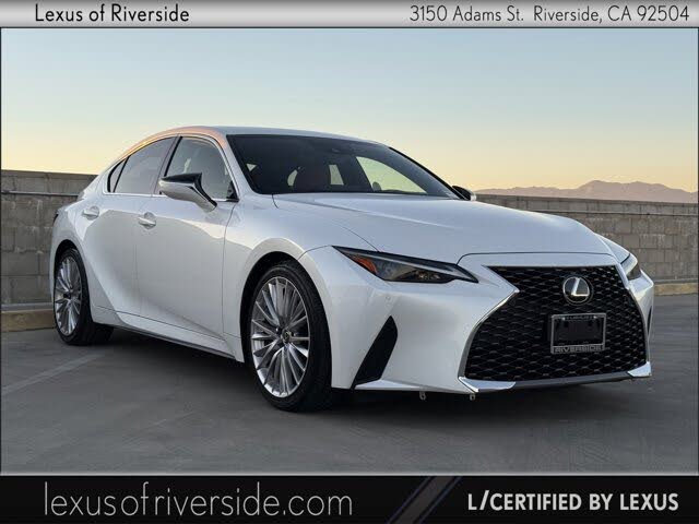 2023 Lexus IS 300 RWD