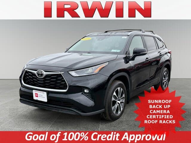 2023 Toyota Highlander XLE AWD