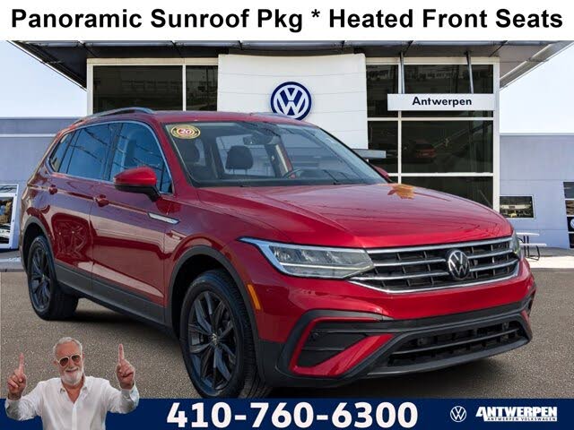 2023 Volkswagen Tiguan SE FWD