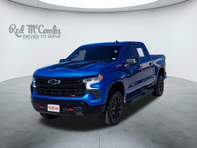 2024 Chevrolet Silverado 1500 LT Trail Boss Crew Cab 4WD