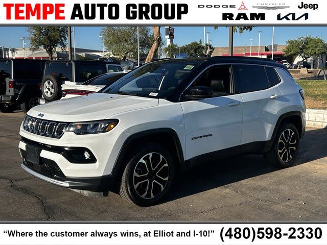 2024 Jeep Compass Limited 4WD