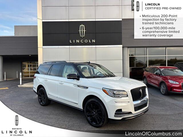 2024 Lincoln Navigator Black Label 4WD
