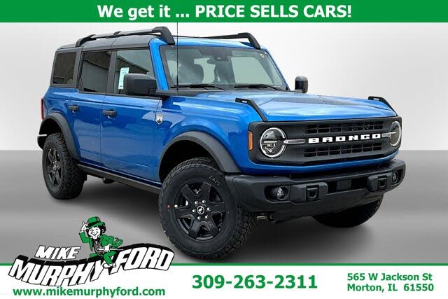 2025 Ford Bronco Big Bend 4-Door 4WD
