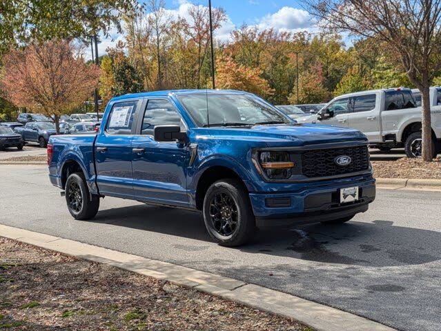 2025 Ford F-150 STX 4dr SuperCrew RWD