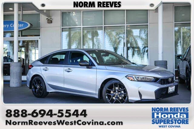 2025 Honda Civic Hatchback Sport FWD