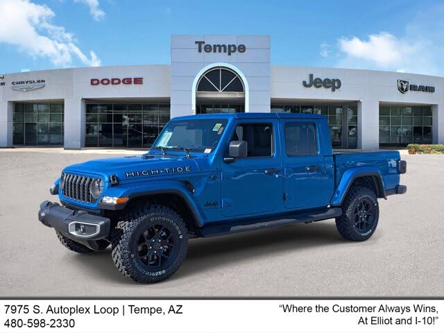2025 Jeep Gladiator High Tide Crew Cab 4WD