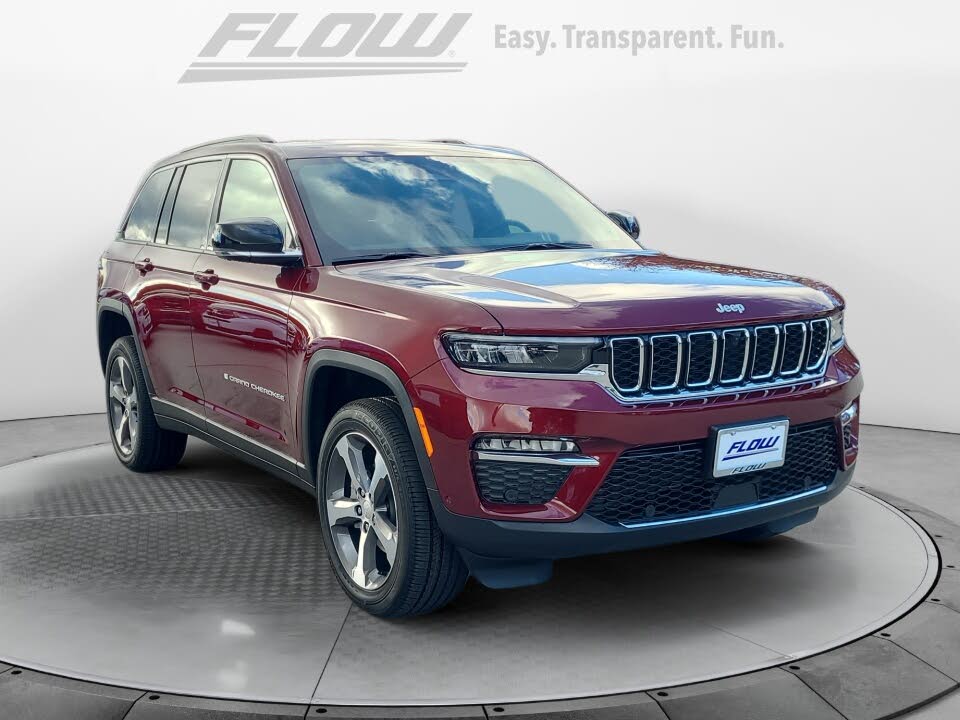 2025 Jeep Grand Cherokee Limited 4WD
