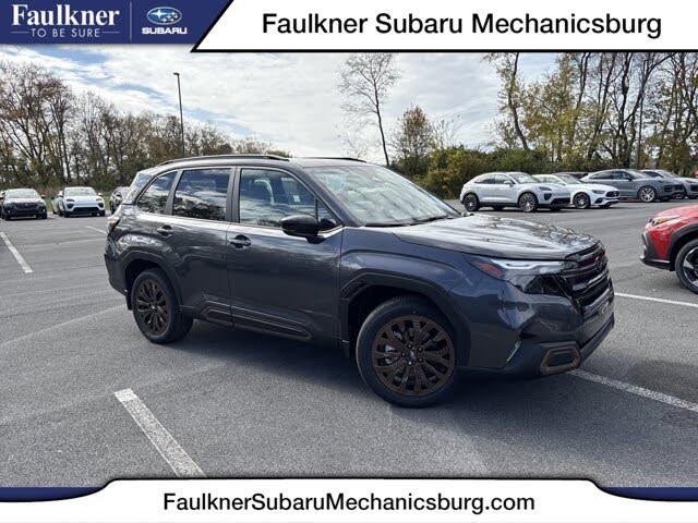 2025 Subaru Forester Hybrid Sport AWD