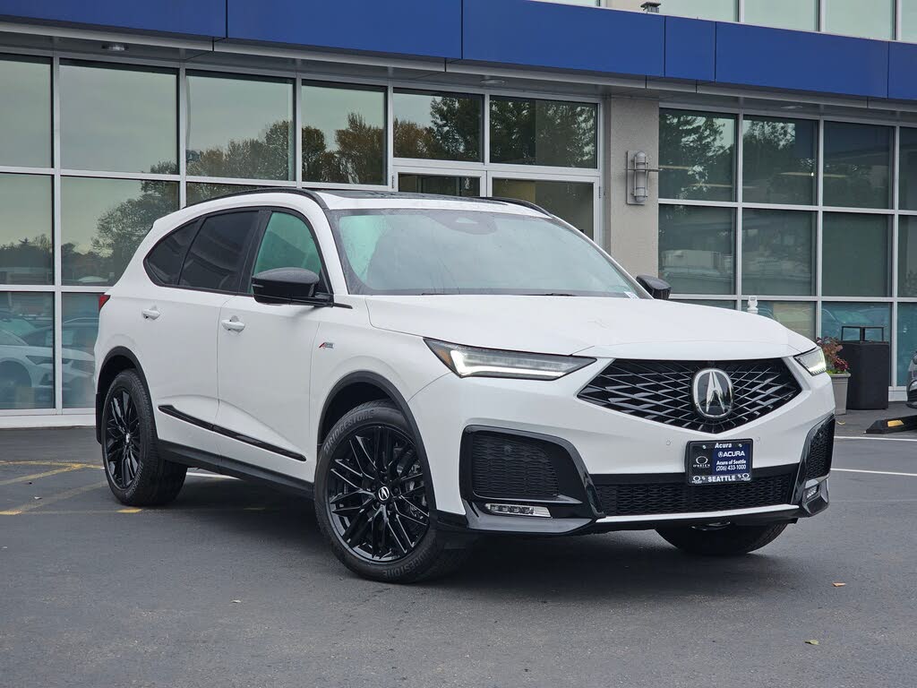 2026 Acura MDX SH-AWD with A-SPEC and Advance Package
