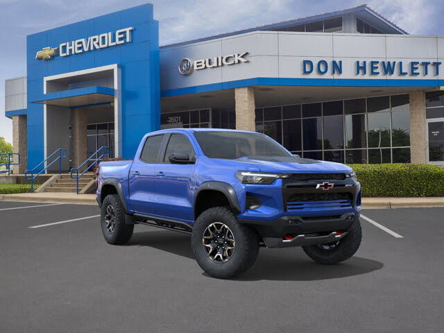 2026 Chevrolet Colorado ZR2 Crew Cab 4WD