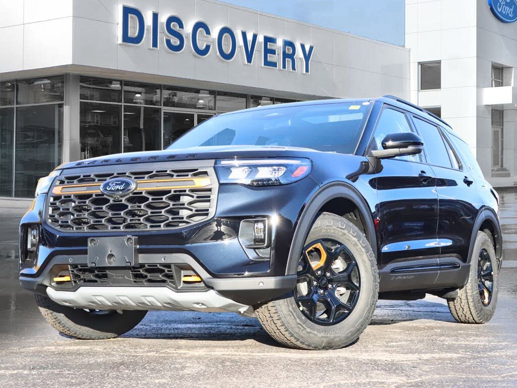 2026 Ford Explorer Tremor AWD