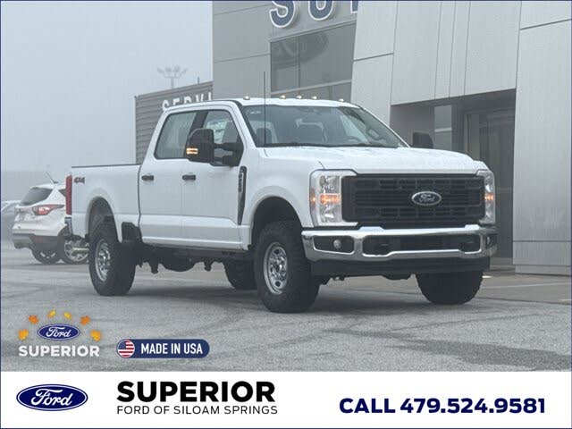 2026 Ford F-250 Super Duty XL Crew Cab 4WD