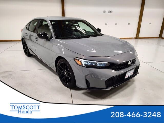 2026 Honda Civic Hatchback Sport FWD