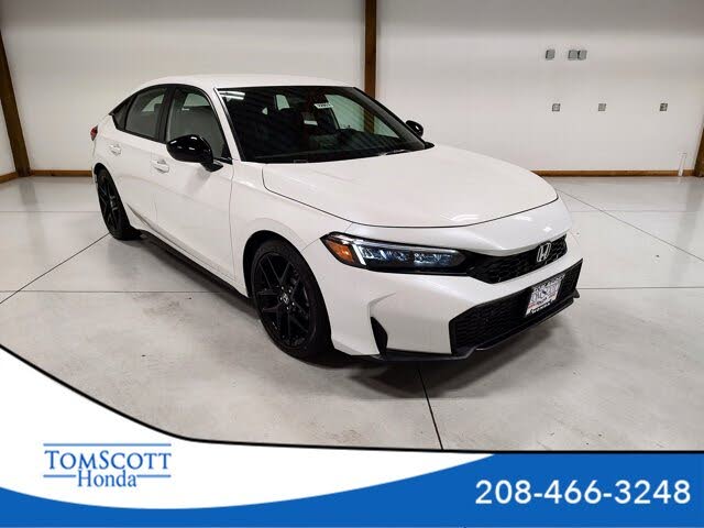 2026 Honda Civic Hatchback Sport FWD