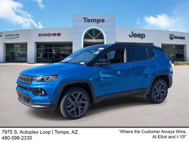 2026 Jeep Compass Limited Altitude 4WD