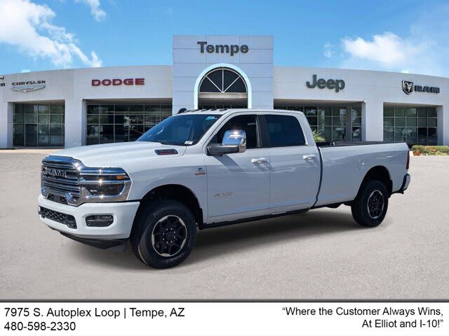 2026 RAM 3500 Laramie Crew Cab LB 4WD