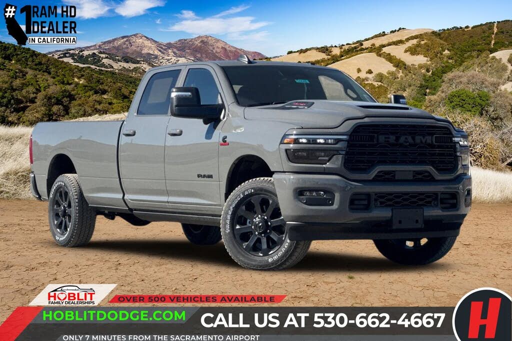 2026 RAM 3500 Laramie Crew Cab LB 4WD