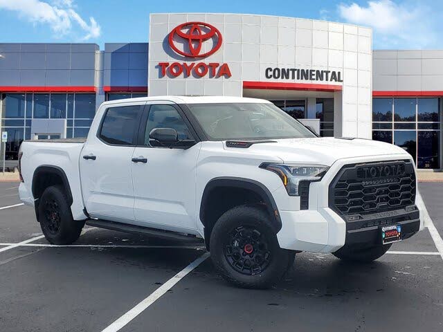 2026 Toyota Tundra Hybrid TRD Pro HV CrewMax Cab 4WD