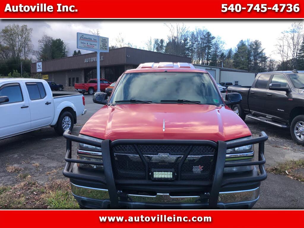 2004 Chevrolet Silverado 1500 RWD