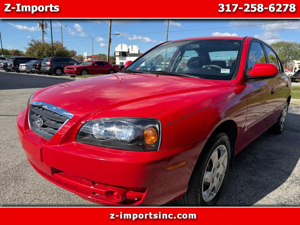 2004 Hyundai Elantra GLS Sedan FWD