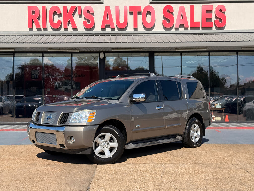 2006 Nissan Armada LE