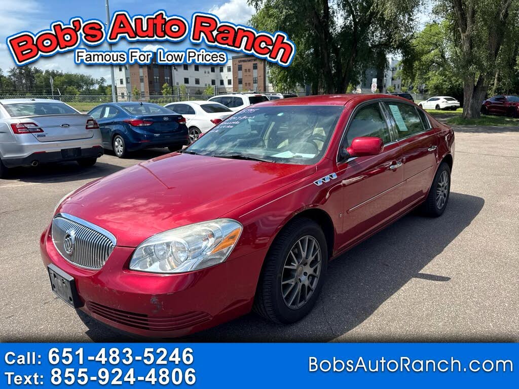 2007 Buick Lucerne V6 CXL FWD